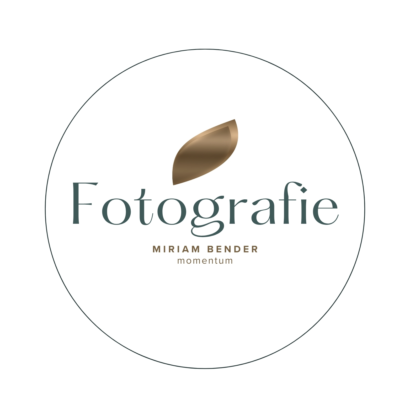 Logo Fotografin Miriam Bender Logo Fotografin Miriam Bender