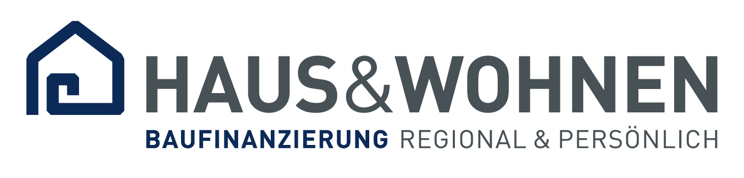 Logo Haus und Wohnen Baufinanzierung Logo Haus und Wohnen Baufinanzierung